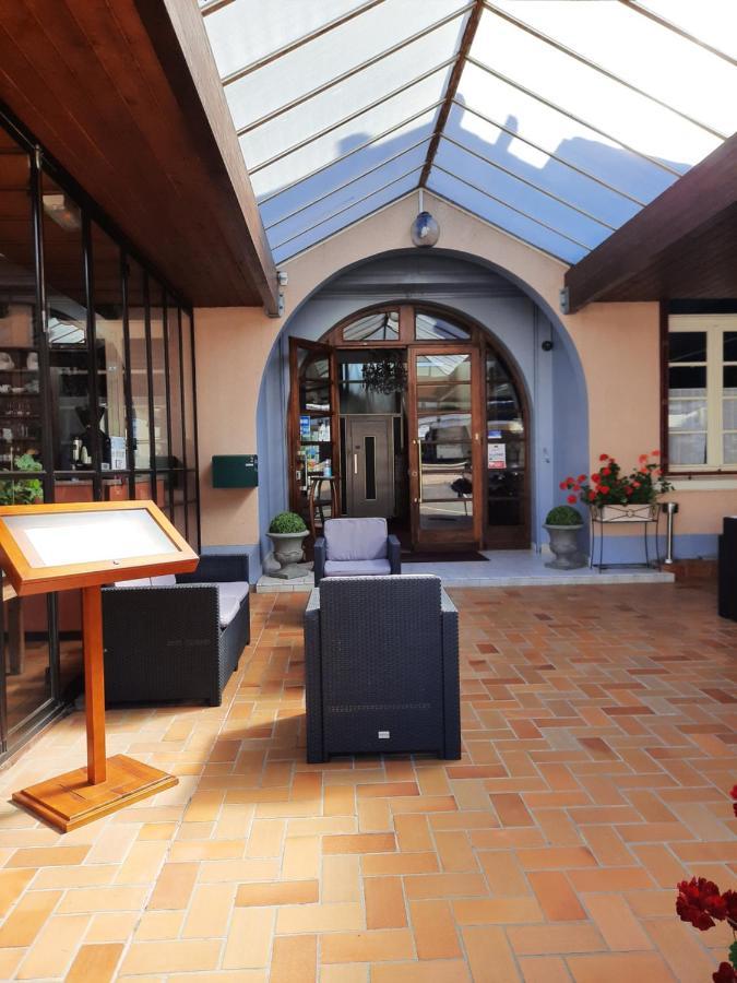 Hostellerie De La Roseraie Барботан-ле-Терм Екстериор снимка