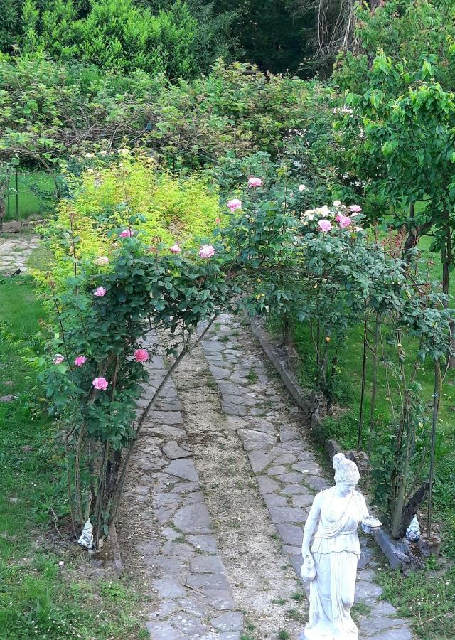 Hostellerie De La Roseraie Барботан-ле-Терм Екстериор снимка