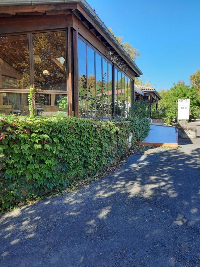 Hostellerie De La Roseraie Барботан-ле-Терм Екстериор снимка