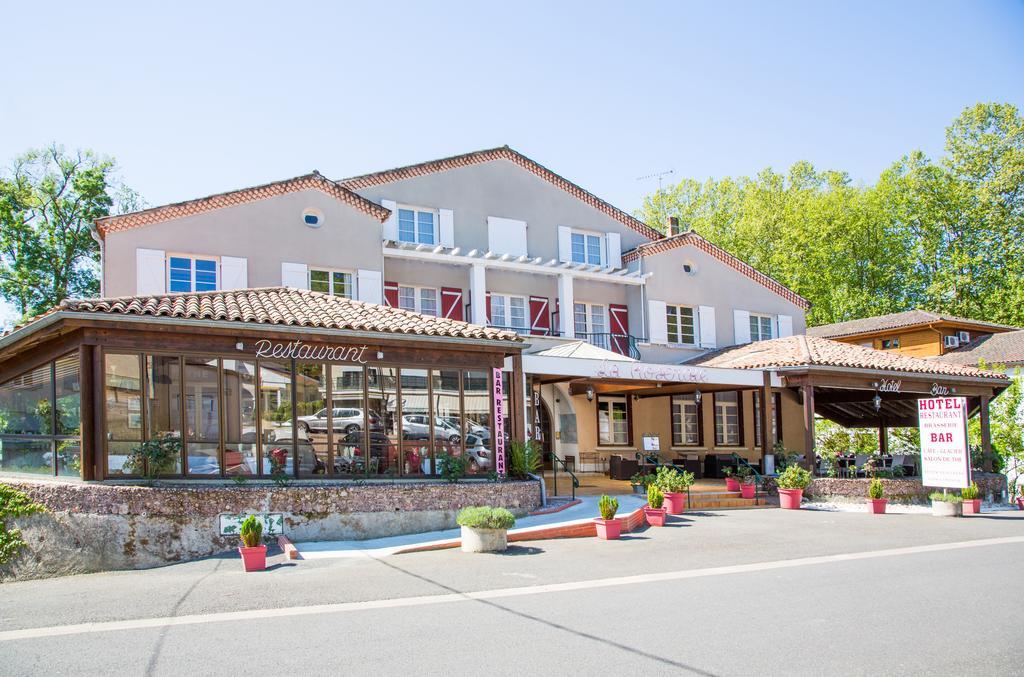 Hostellerie De La Roseraie Барботан-ле-Терм Екстериор снимка