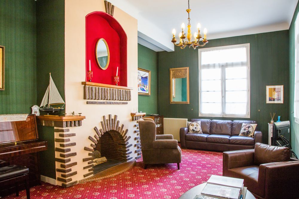 Hostellerie De La Roseraie Барботан-ле-Терм Екстериор снимка