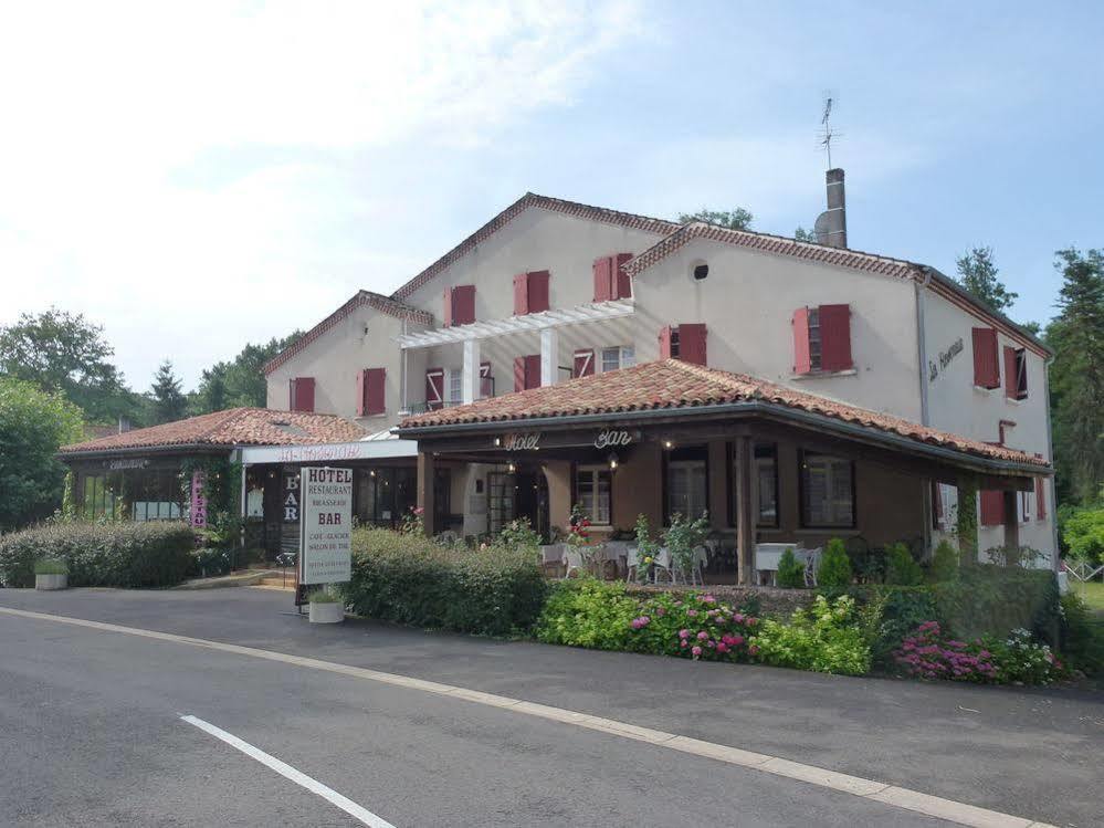 Hostellerie De La Roseraie Барботан-ле-Терм Екстериор снимка